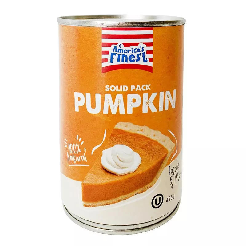 Produtos Americanos Solid Pack Pumpkin Puree 425g