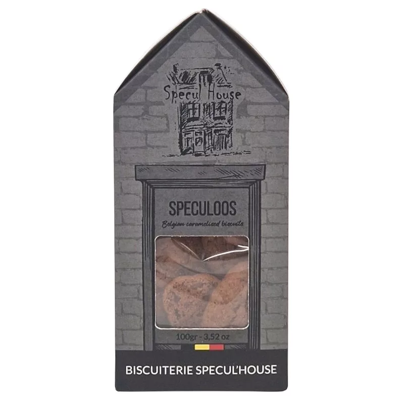 Specul'House Classic Speculoos Biscuits 100g