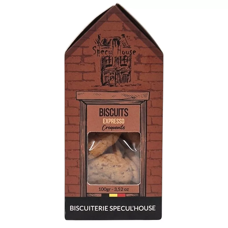 Specul'House Espresso Biscuits 100g