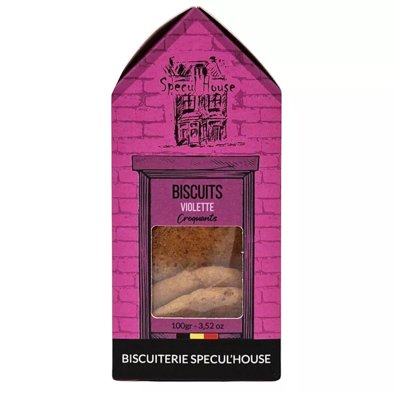 Specul'House Violet Biscuits 100g