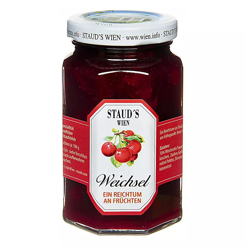 Stauds Sour Cherry Fruit Spread 250g