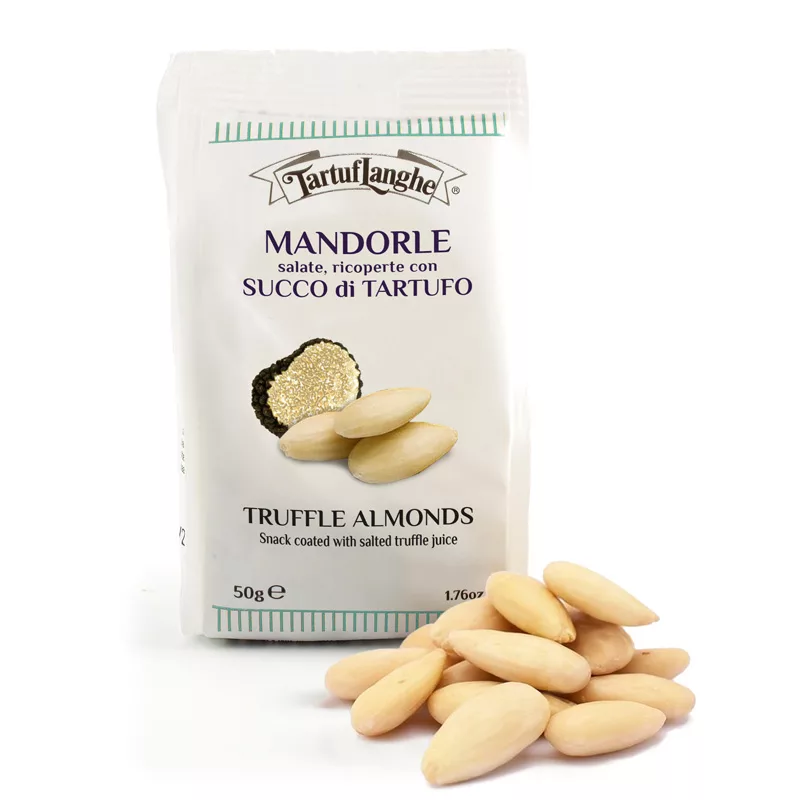 Tartuflanghe Almonds Coated with Truffle Juice 50g