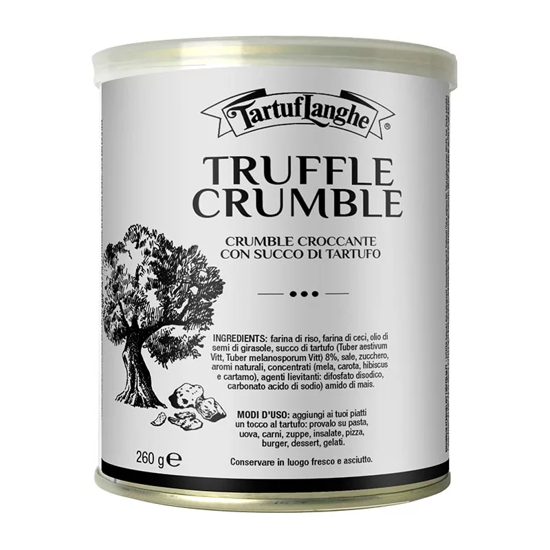 Tartuflanghe Crunchy Truffle Crumble with Truffle Juice 260g