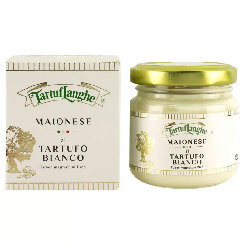 Tartuflanghe Mayonnaise with White Truffle 85g