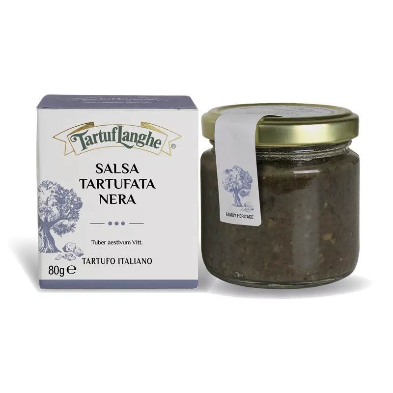 Tartuflanghe Black Truffle Tartufata Sauce 80g