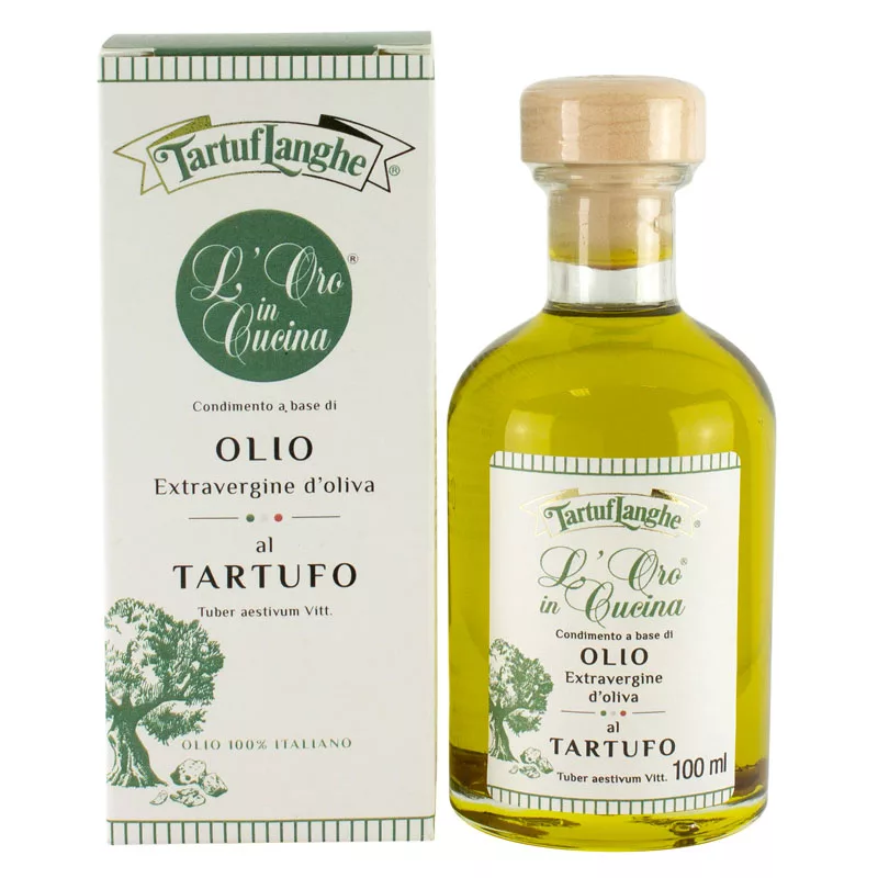 Tartuflanghe Olive Oil Dressing with Summer Truffle 100ml