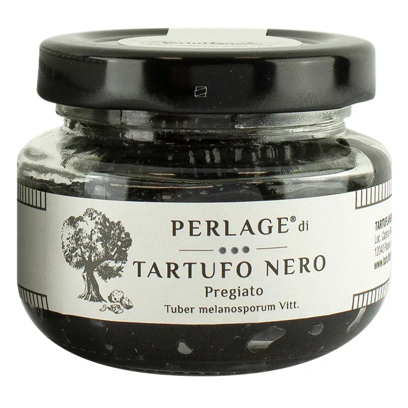 Tartuflanghe Perlage Black Truffle Juice Pearls 50g