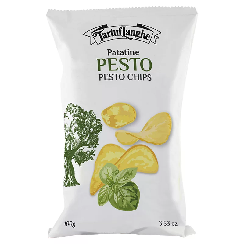 Tartuflanghe Pesto Chips 100g