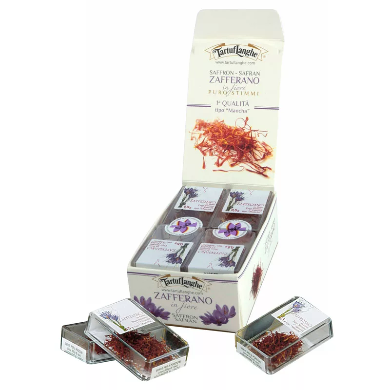 Tartuflanghe Pure Saffron Threads 0.5g