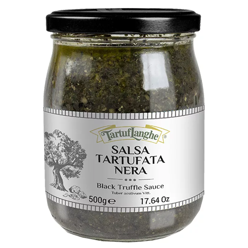 Tartuflanghe Tartufata Black Truffle Sauce 500g