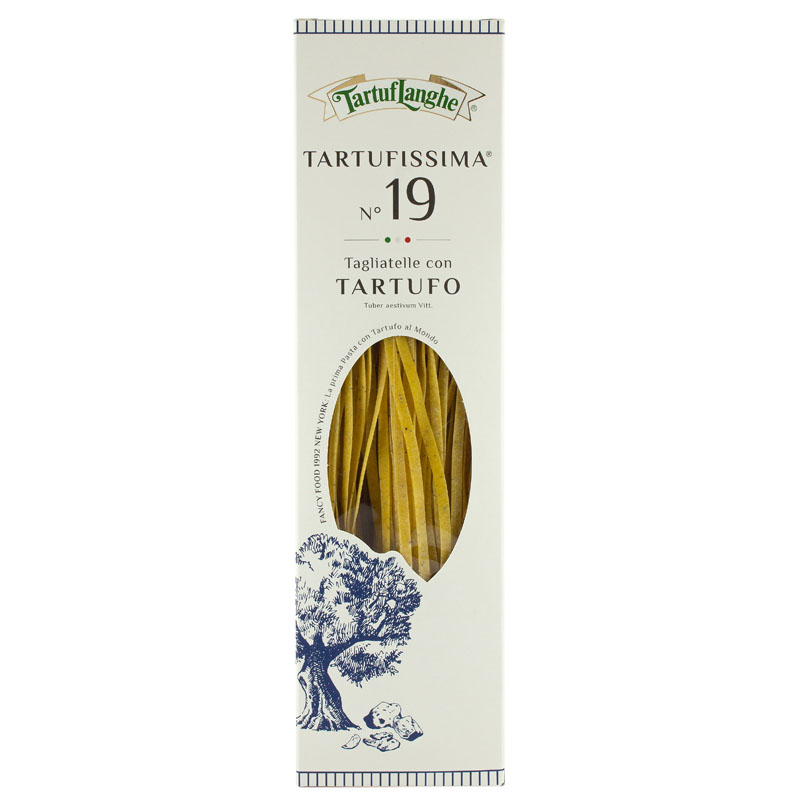 Tartuflanghe Tartufissima N°19 Tagliatelle Egg Pasta with Truffle 250g