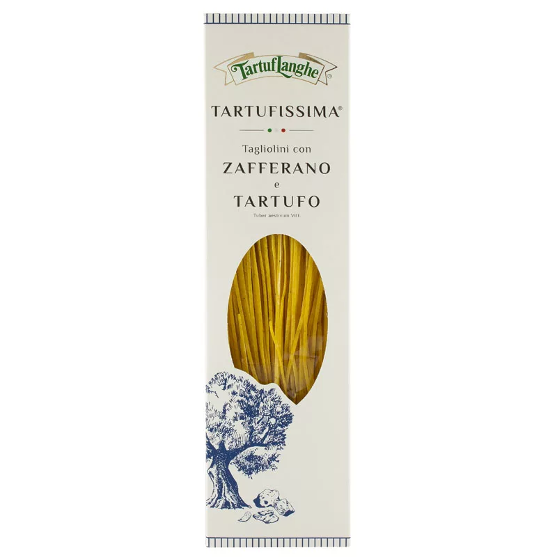 Tartuflanghe Tartufissima Tagliolini Egg Pasta Saffron Truffle 250g