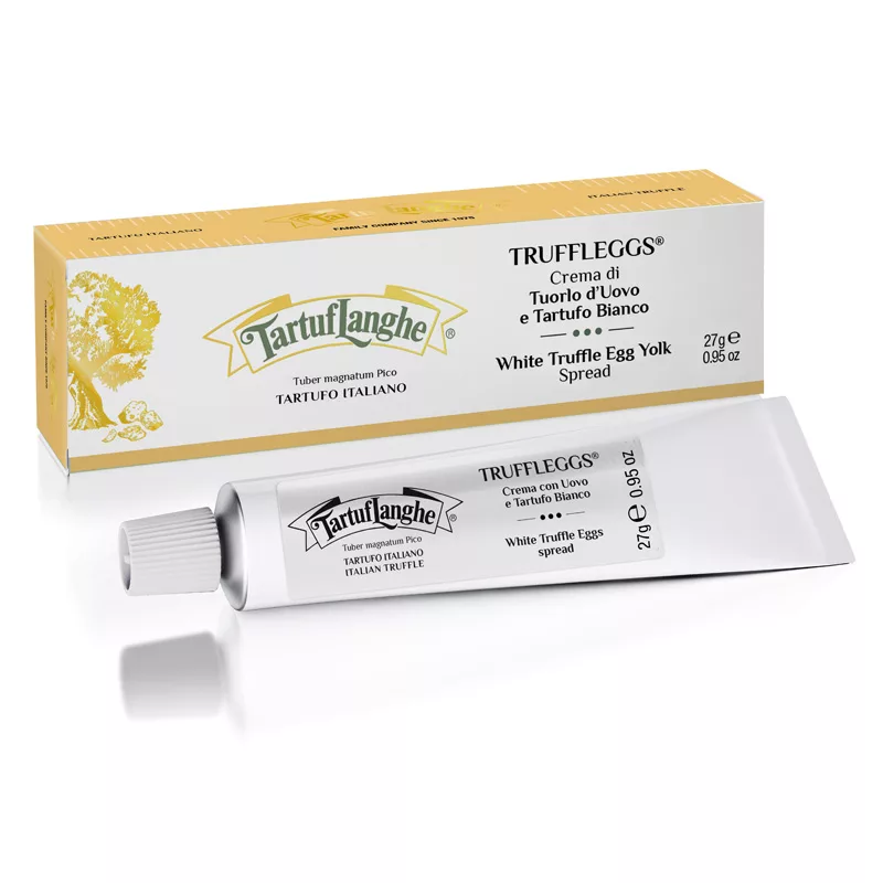 Tartuflanghe Truffleggs White Truffle Egg Yolk Spread 27g