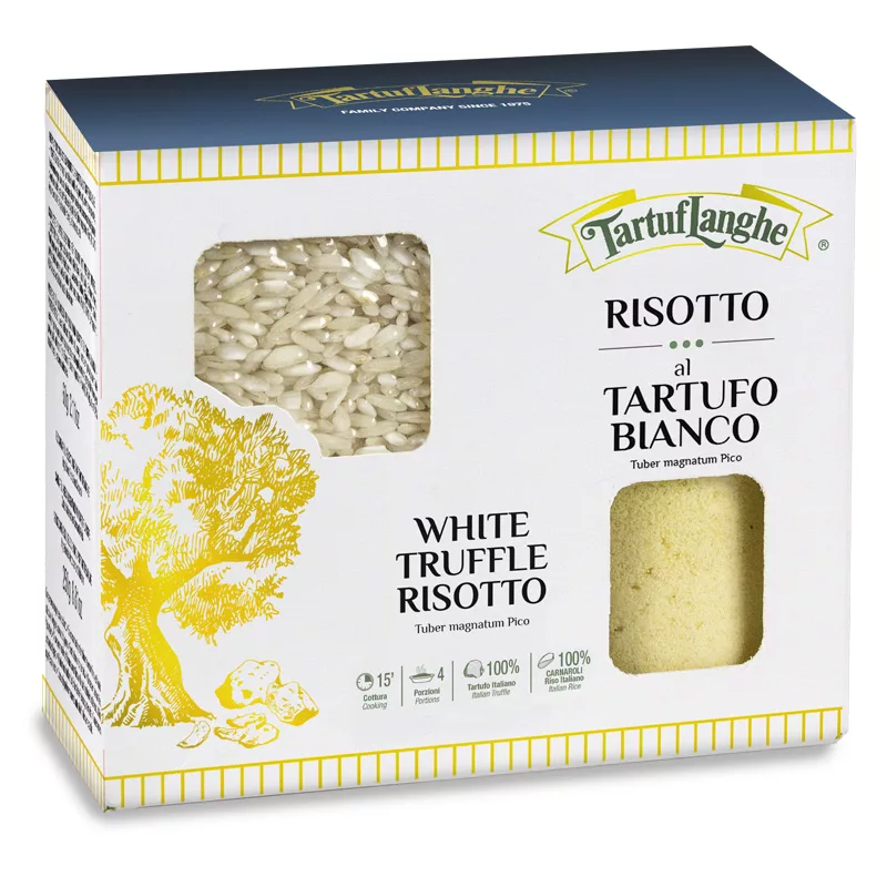 Tartuflanghe White Truffle Risotto 250g