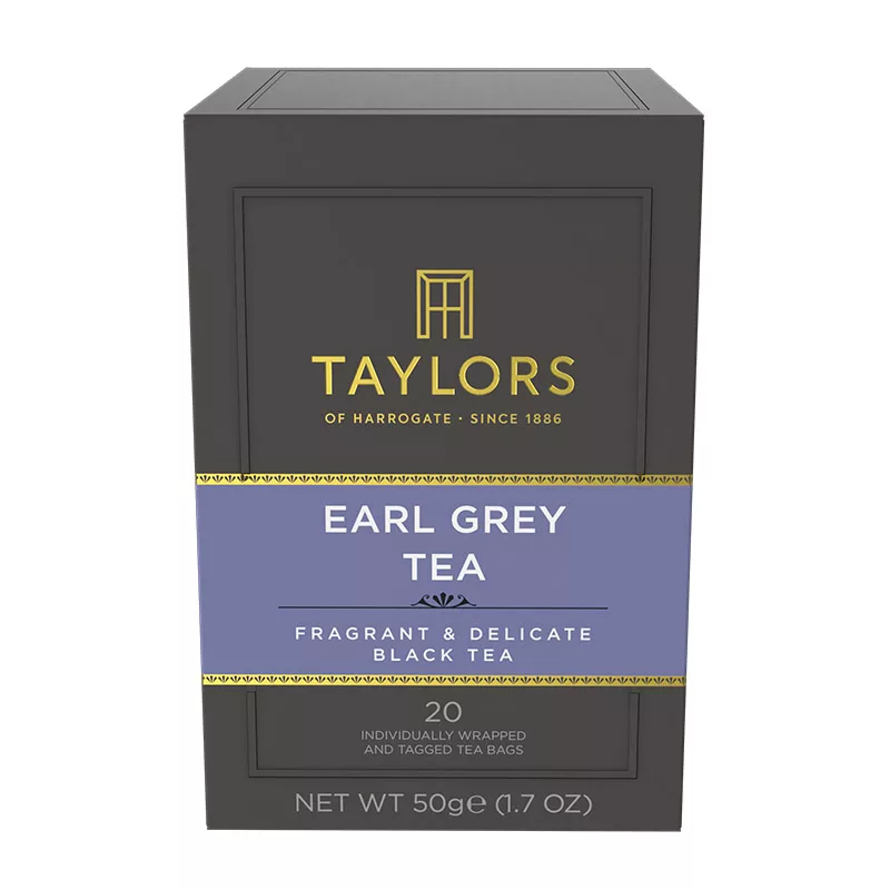 Taylors of Harrogate Earl Grey Tea Bags 50g
