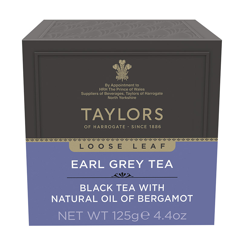 Taylors of Harrogate Earl Grey Leaf Tea 125g
