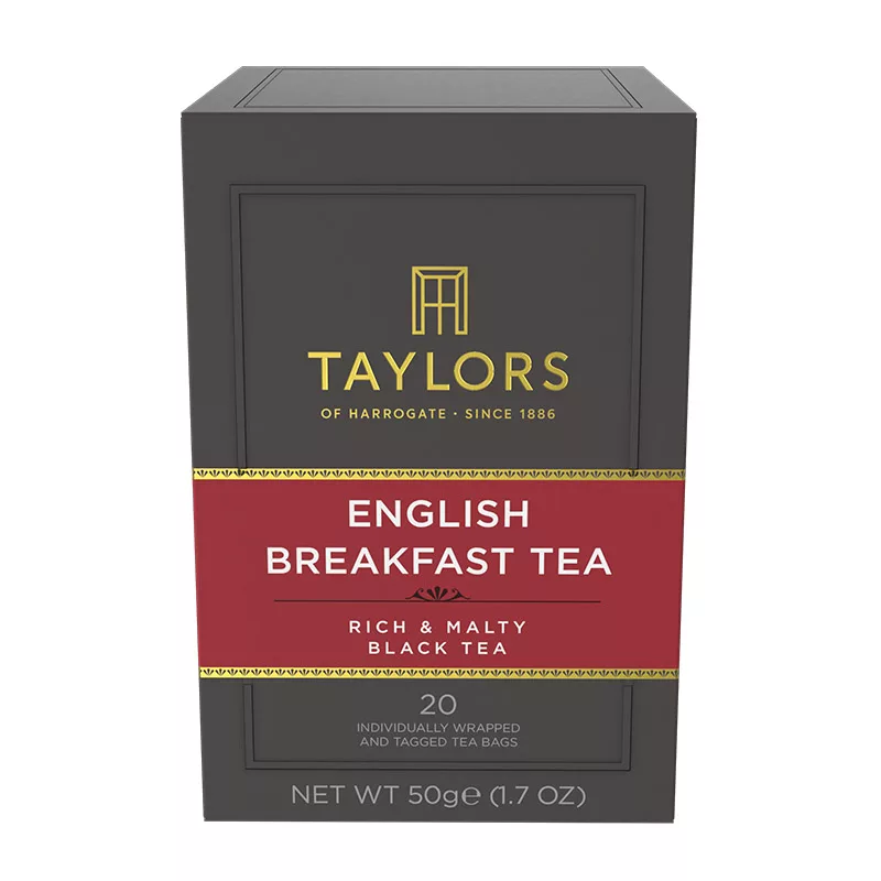 Taylors of Harrogate English Breakfast Tea Bags 50g
