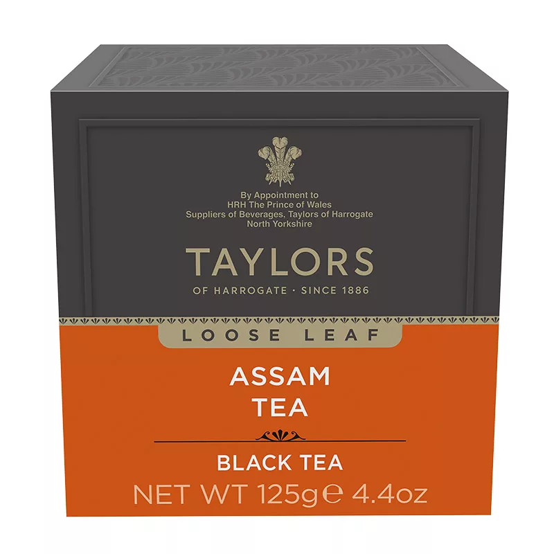 Taylors of Harrogate Pure Assam Leaf Tea 125g