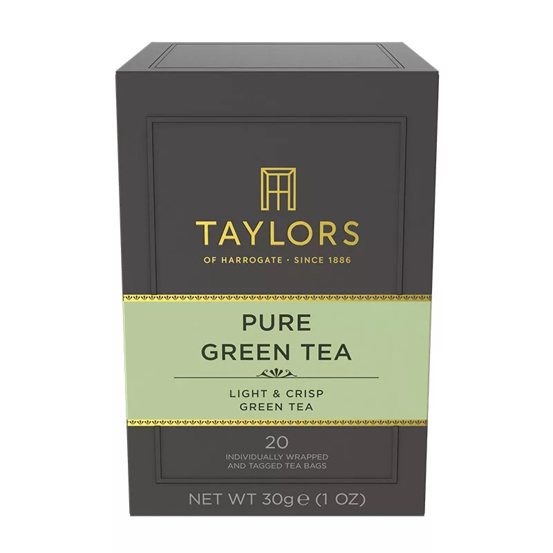 Taylors of Harrogate Pure Green Tea Bags 30g