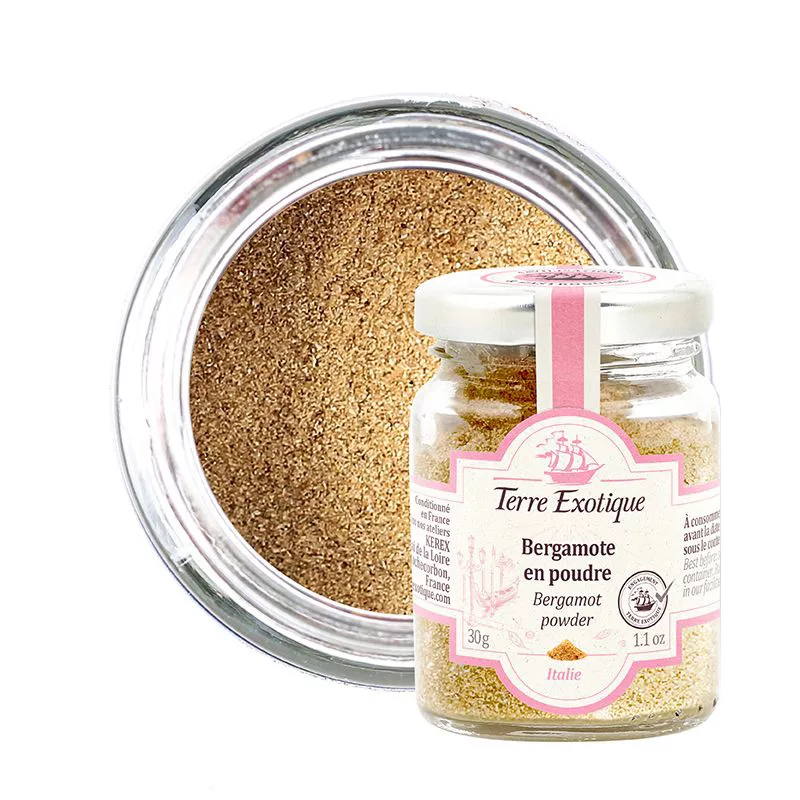 Terre Exotique Bergamot Powder 30g