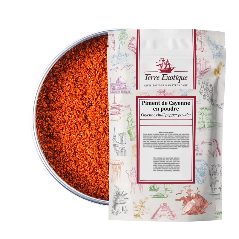 Terre Exotique Cayena Chili Powder 250g