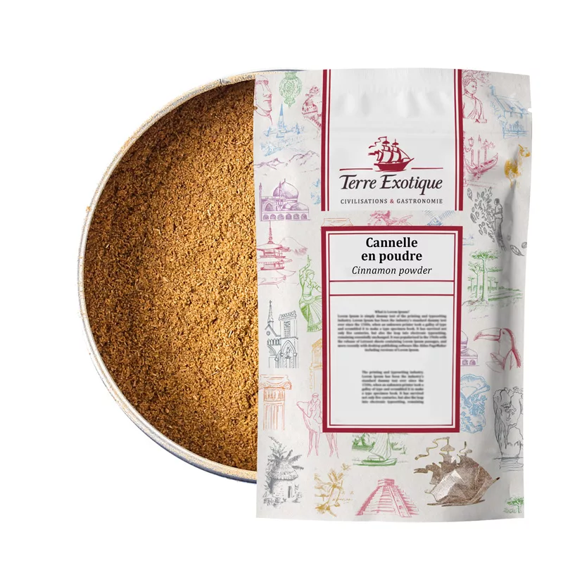 Terre Exotique Ceylon Cinnamon Powder 500g