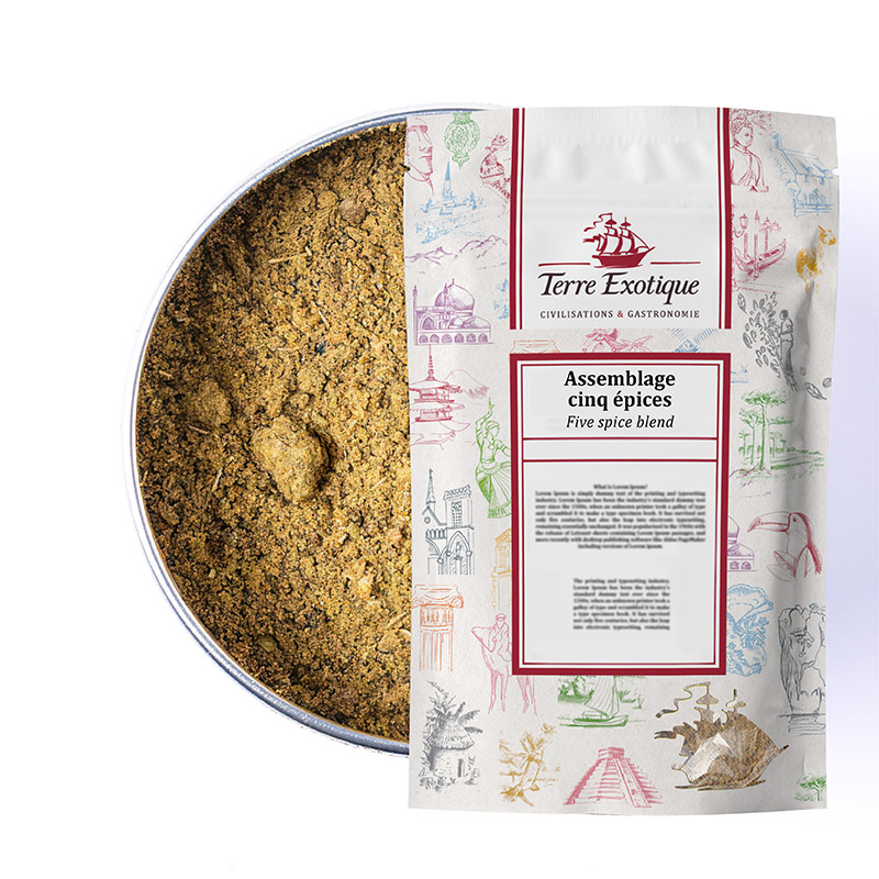 Terre Exotique Chinese Five Spice Mix 500g