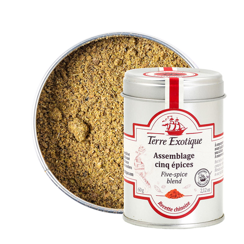 Terre Exotique Chinese Five Spice Mix 60g