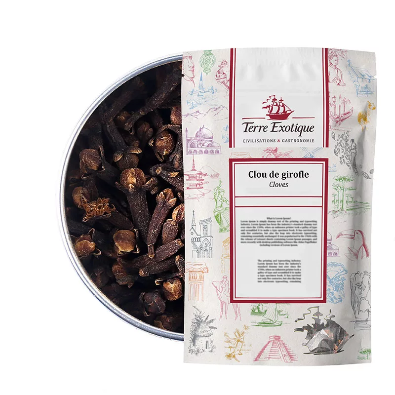 Terre Exotique Cloves 250g