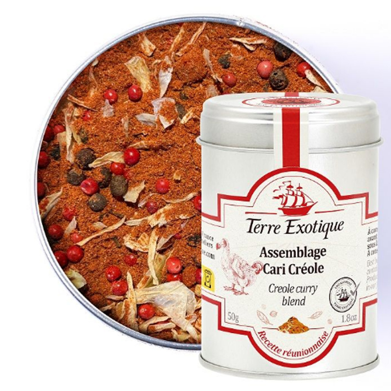 Terre Exotique Creole Curry Blend 50g