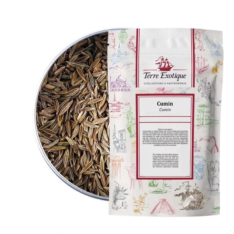 Terre Exotique Cumin 500g