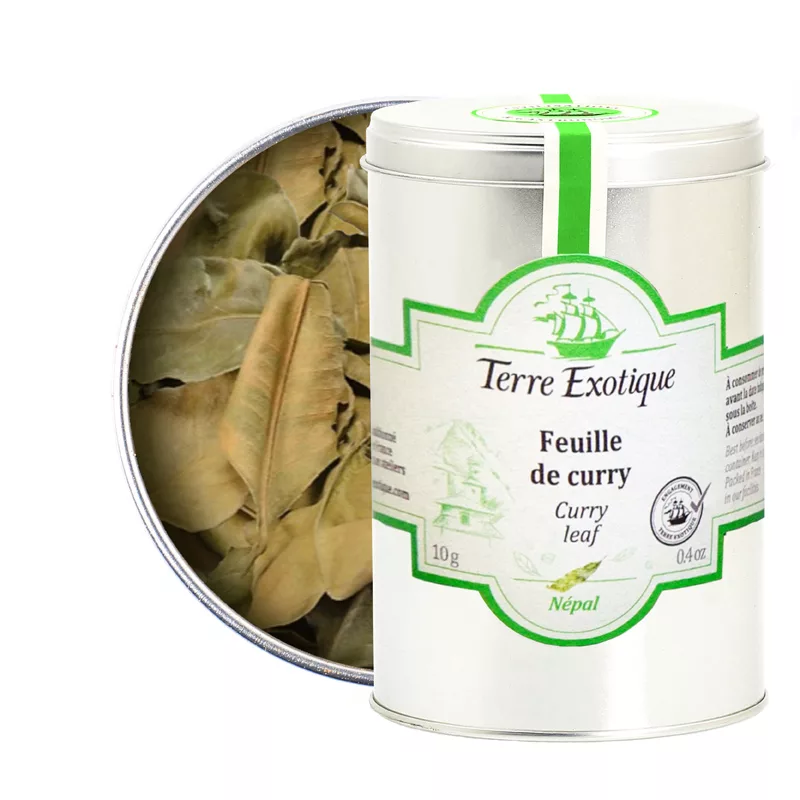 Terre Exotique Curry Leaves from Nepal 10g