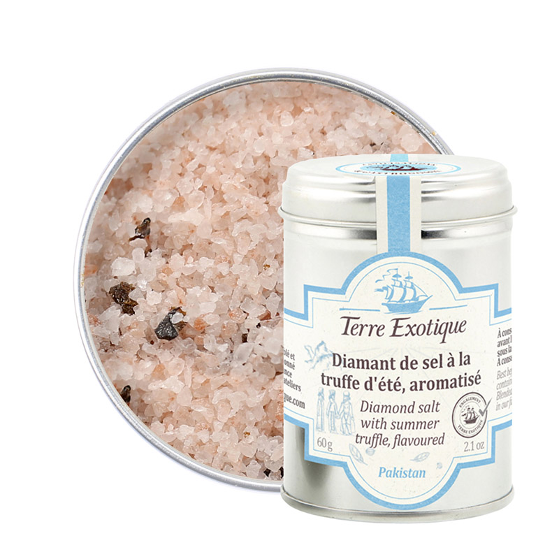 Terre Exotique Diamond Salt with Summer Truffle 60g