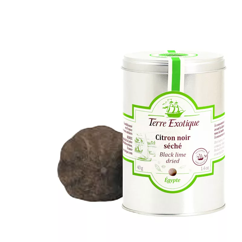 Terre Exotique Dried Black Lemon 30g