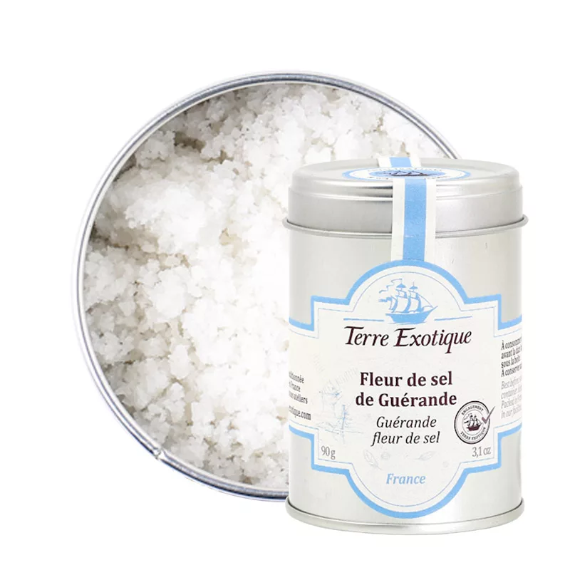 Terre Exotique Fleur de Sel from Guérande 90g