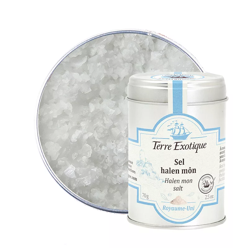 Terre Exotique Halen Môn Sea Salt 70g