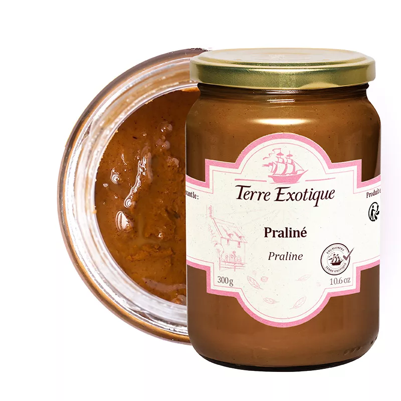 Terre Exotique Hazelnut Praline Paste 300g