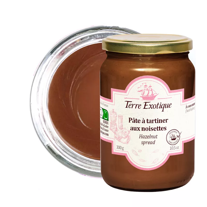 Terre Exotique Hazelnut Spread 300g