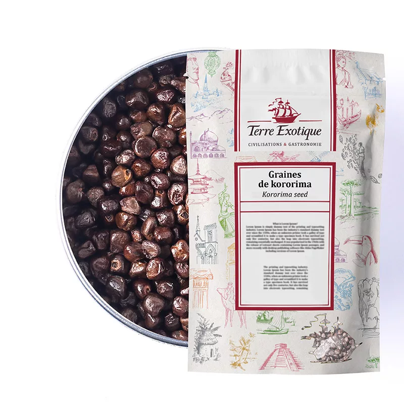 Terre Exotique Kororima Seeds 250g