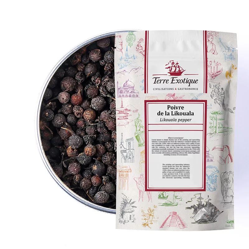 Terre Exotique Likouala Pepper 500g