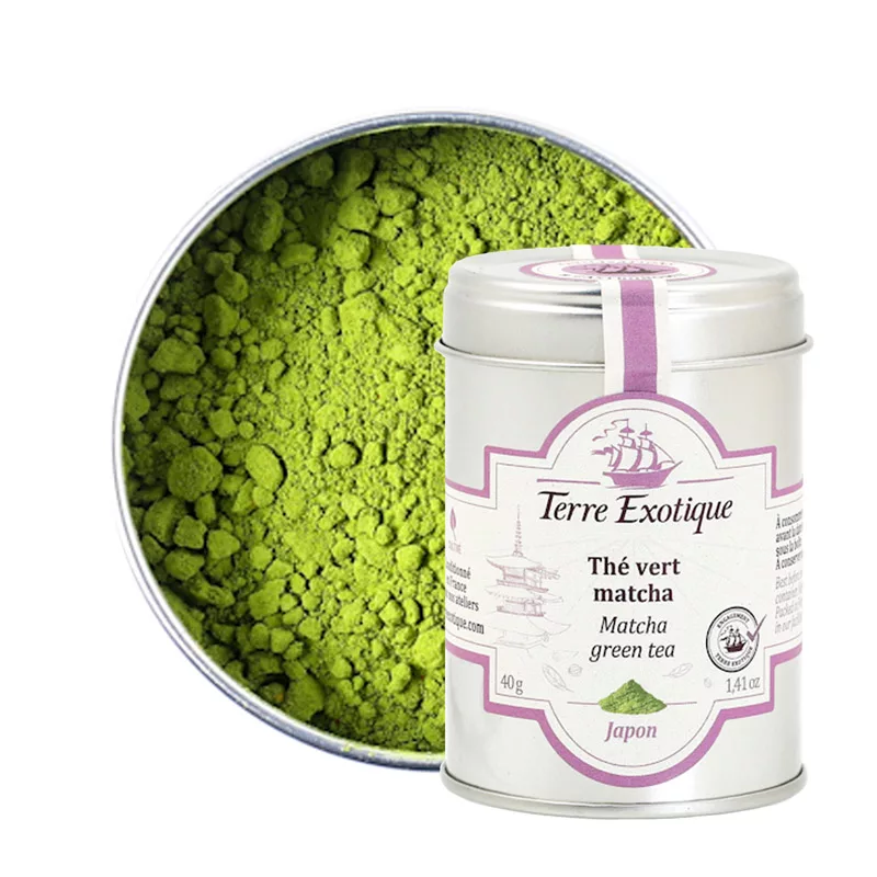 Terre Exotique Matcha Green Tea Powder 40g