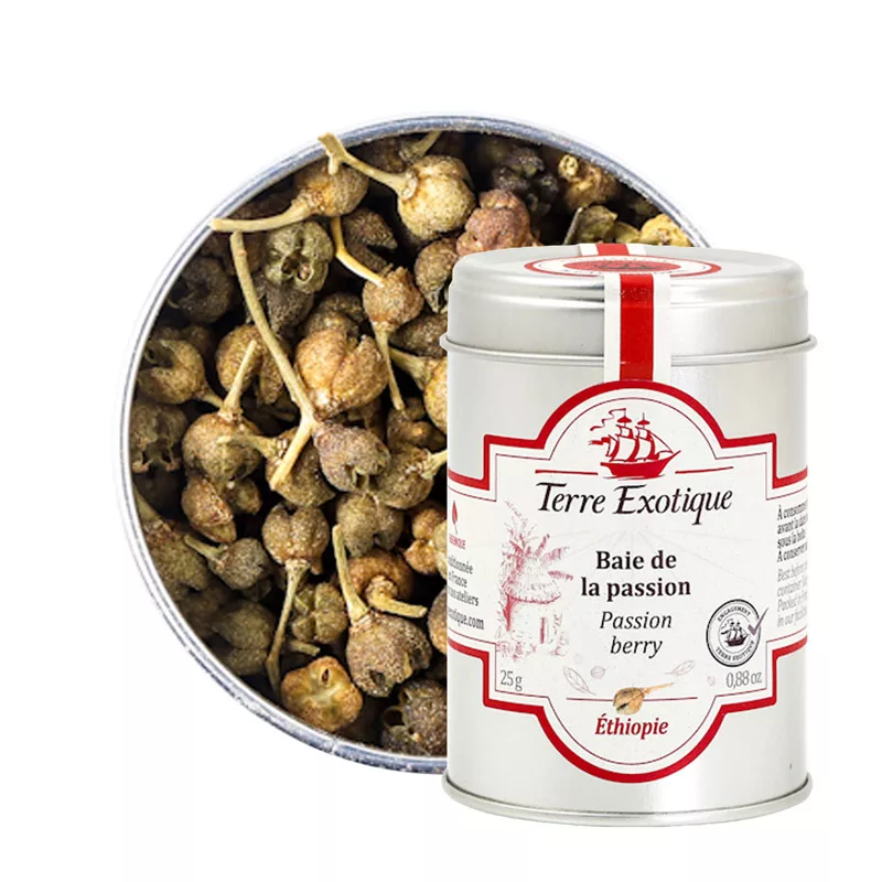 Terre Exotique Passion Berry from Ethiopia 25g