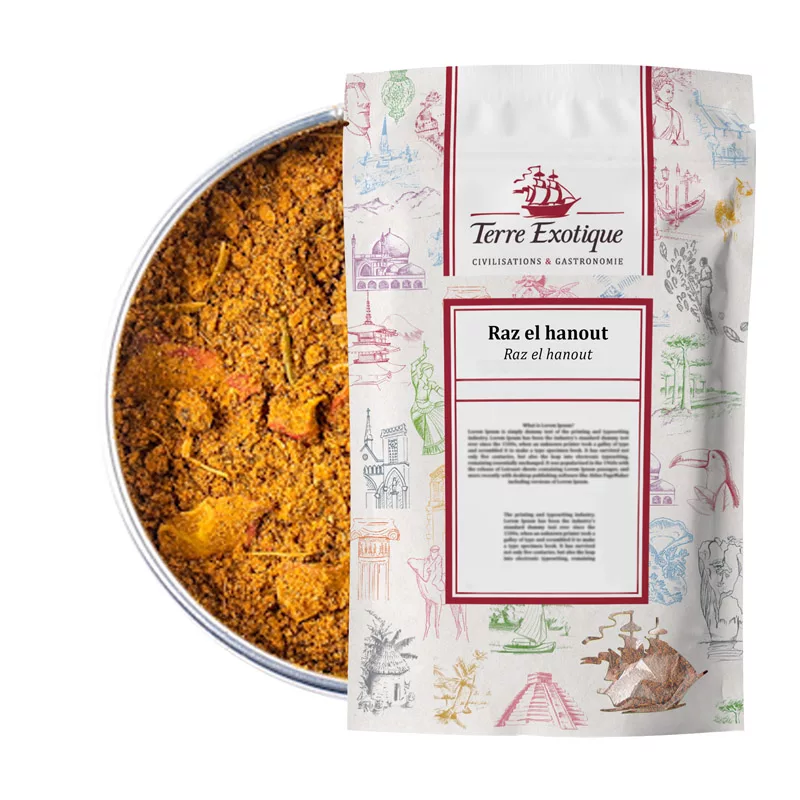Terre Exotique Ras el Hanout 500g