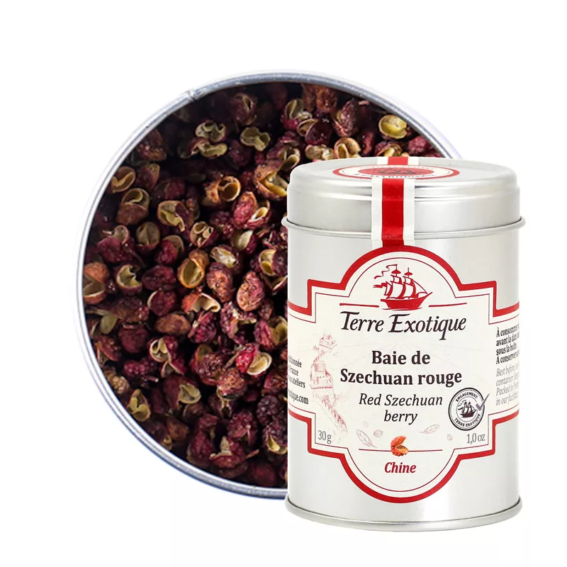 Terre Exotique Red Szechuan Berries 30g