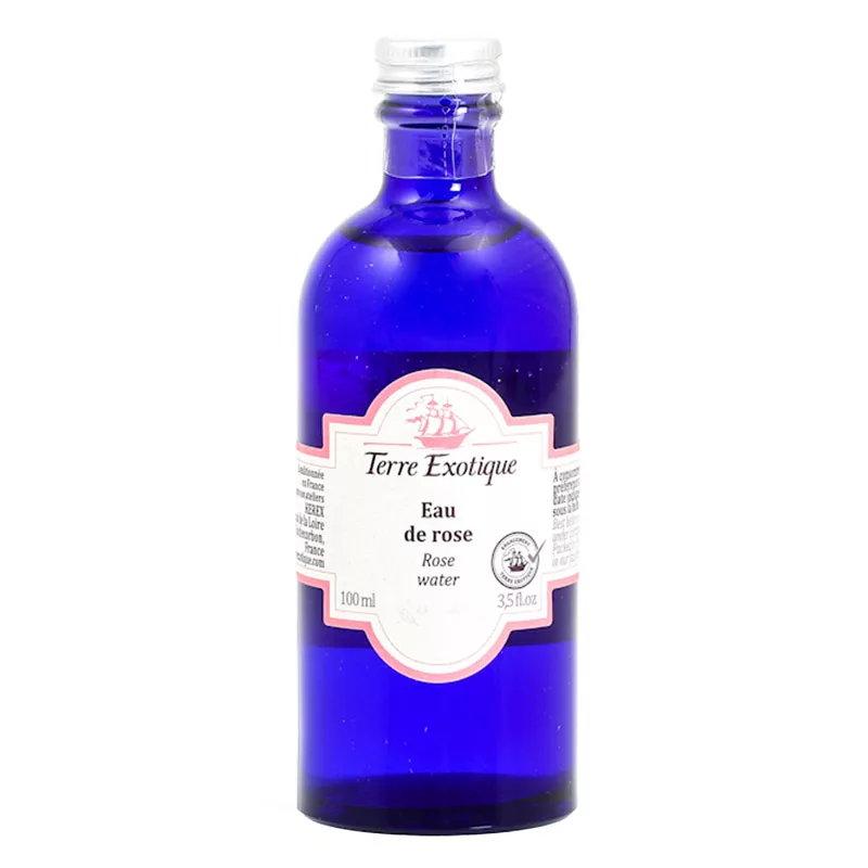 Terre Exotique Rose Water 100ml