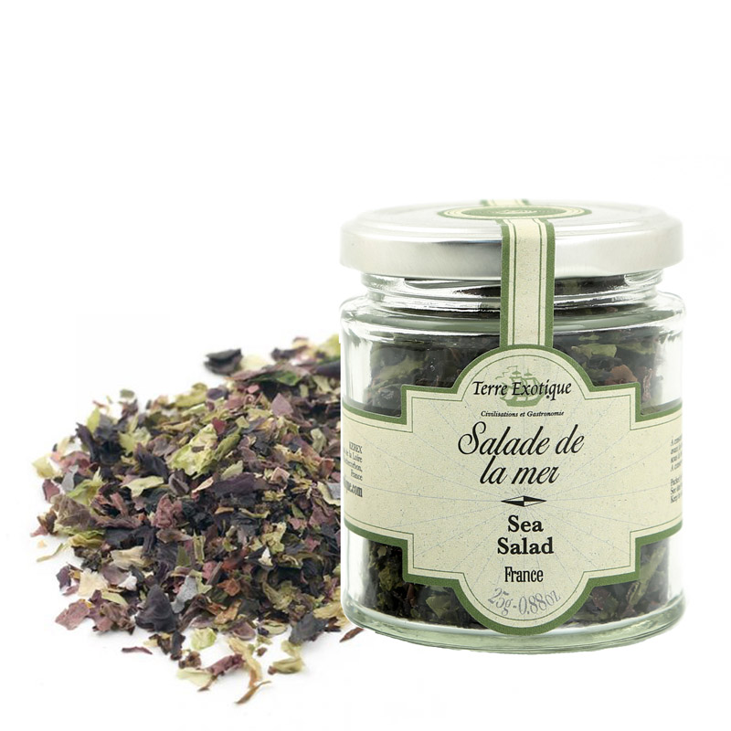 Terre Exotique Sea Salad Seaweeds 25g