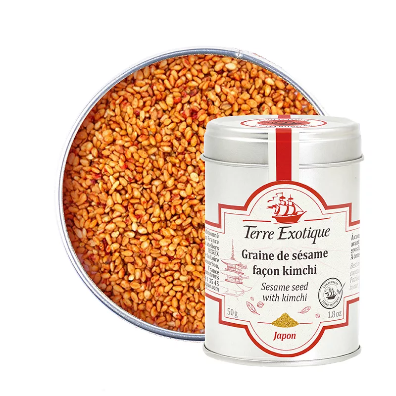 Terre Exotique Sesame Seeds with Kimchi 50g