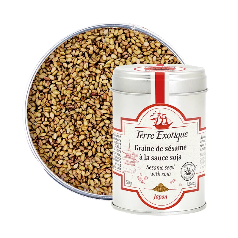 Terre Exotique Sesame with Yuzu 50g