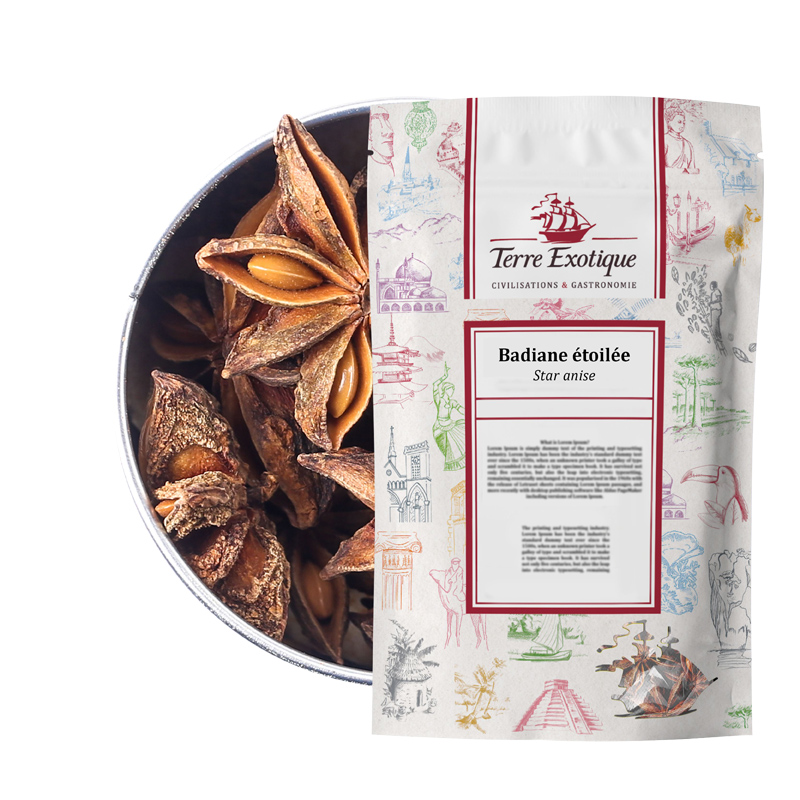 Terre Exotique Star Anise From Vietnam 500g