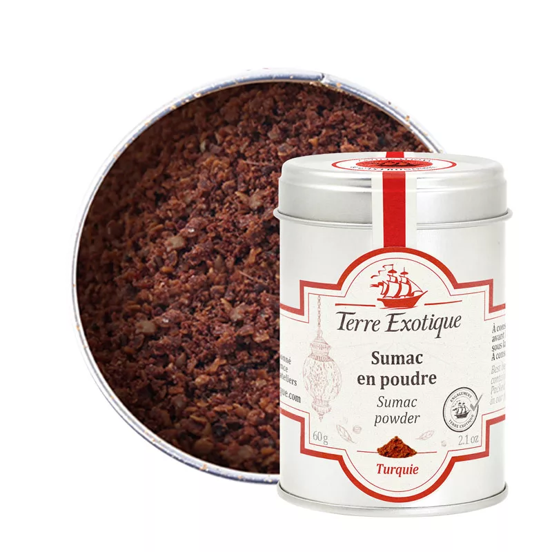 Terre Exotique Sumac Powder 60g